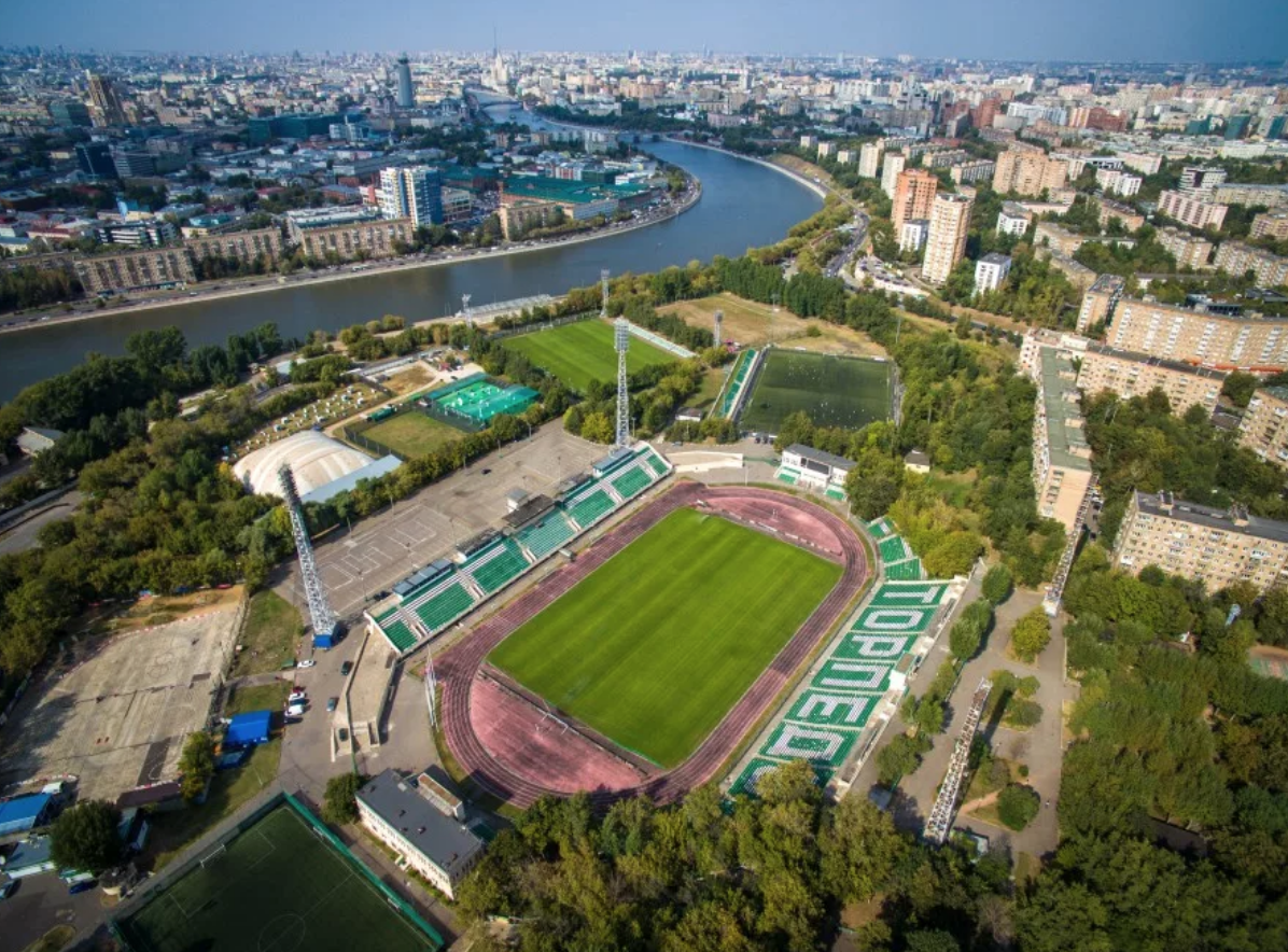 Стадион "Торпедо" имени Эдуарда Стрельцова в Москве. Фото mosday.ru