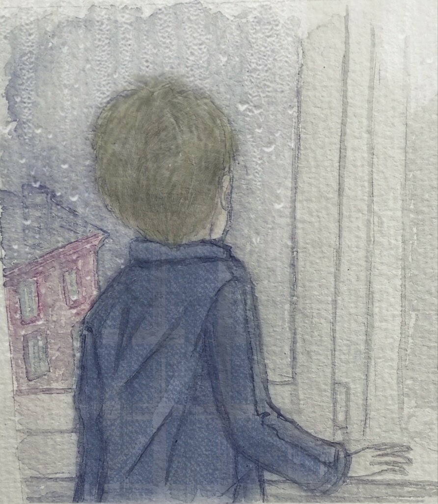 Рисунок: Ольга "Alia" Левинталь