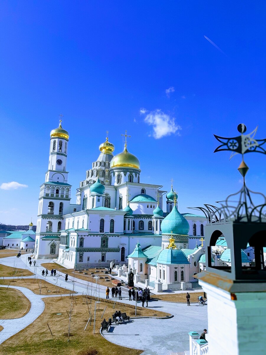 Новый Иерусалим. Весна 2019 года.