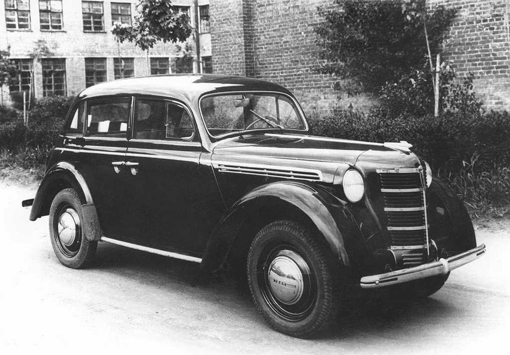 Фотография Opel Kadett К38 времен войны