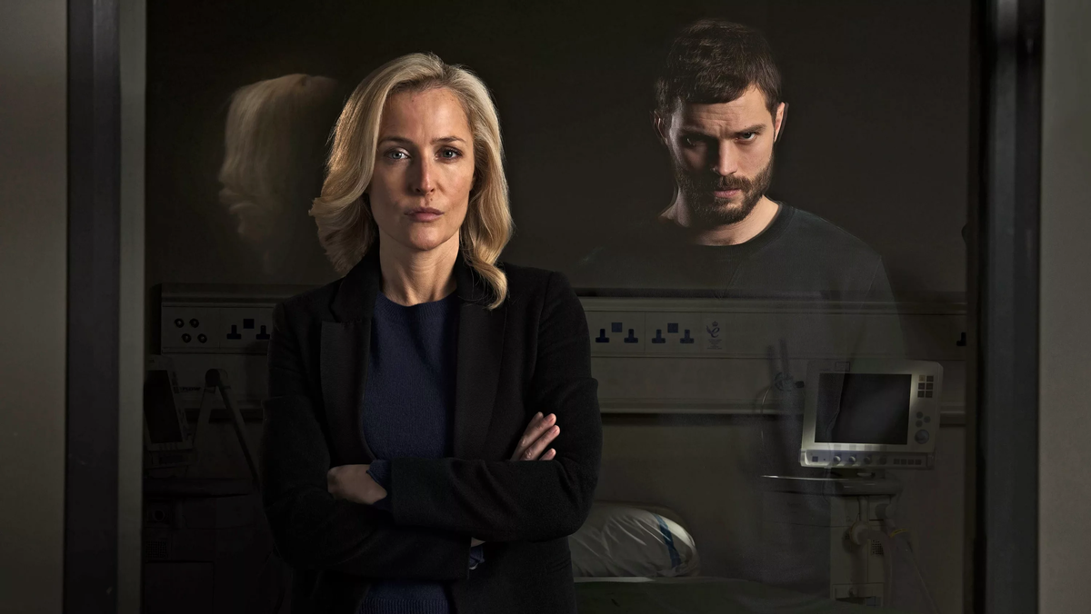 Кадр из сериала "Крах"
