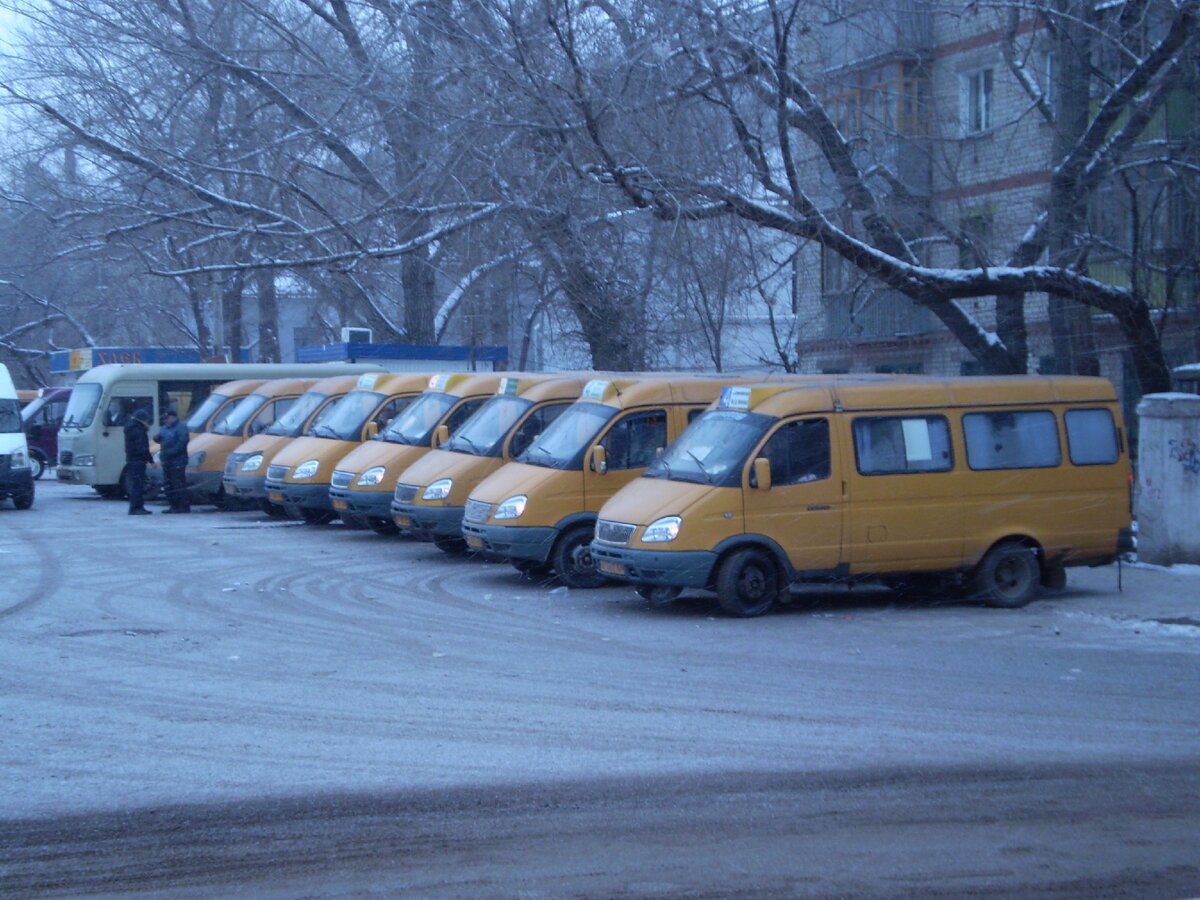 Общественный транспорт самара