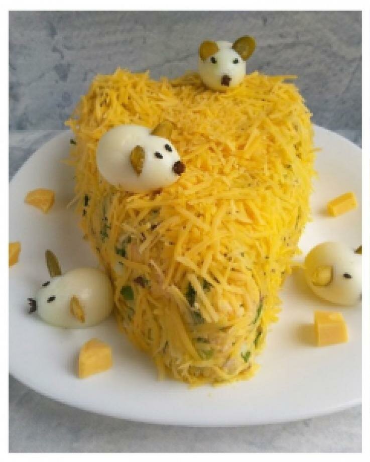 Вариант 7 "Мышки на сыре"