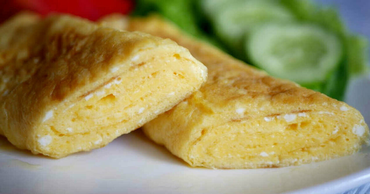 French omelette (омлет по-французски)
