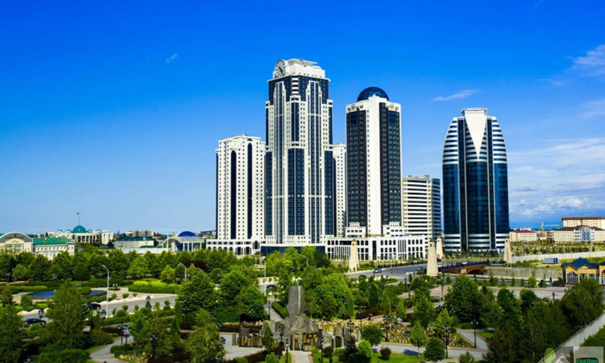 Грозный сити 