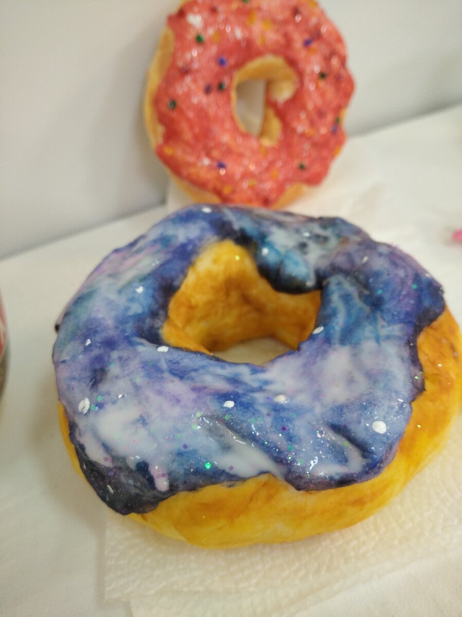 Космический пончик