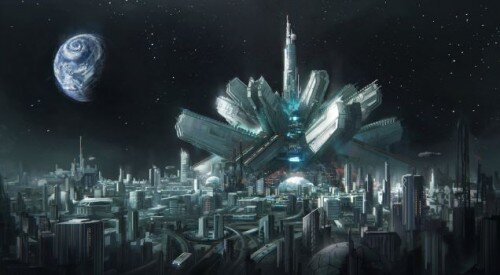 Город на Луне