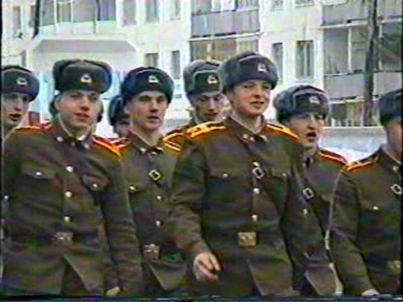 Наши курсанты. 1995