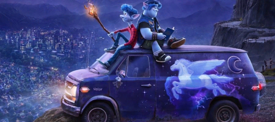 «Вперёд» (Onward) — предстоящий американский компьютерный анимационный фильм в жанре городское фэнтези производства студии Pixar Animation Studios. Режиссёром проекта выступил Дэн Скэнлонn.-2