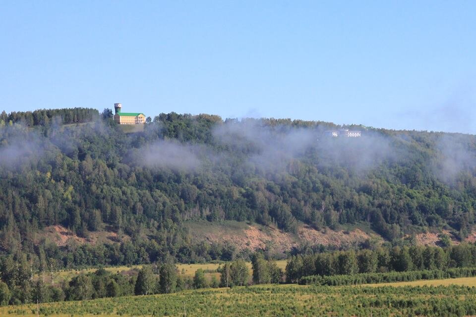 Беркутова гора.