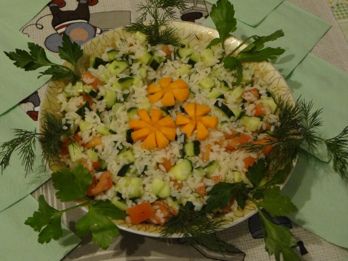 лёгкий, вкусный, витаминный