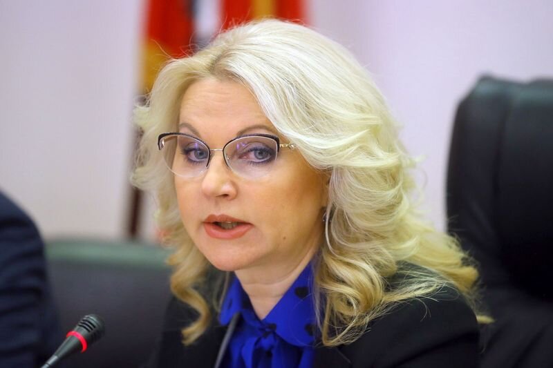 Т. Голикова. Кадр Александра Королькова (Российская газета)