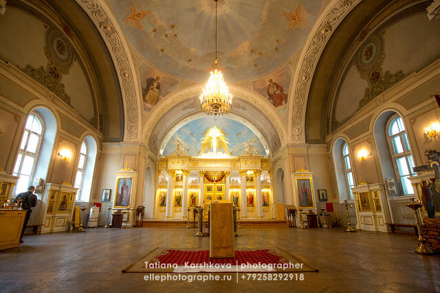 Убранство Храма сейчас.