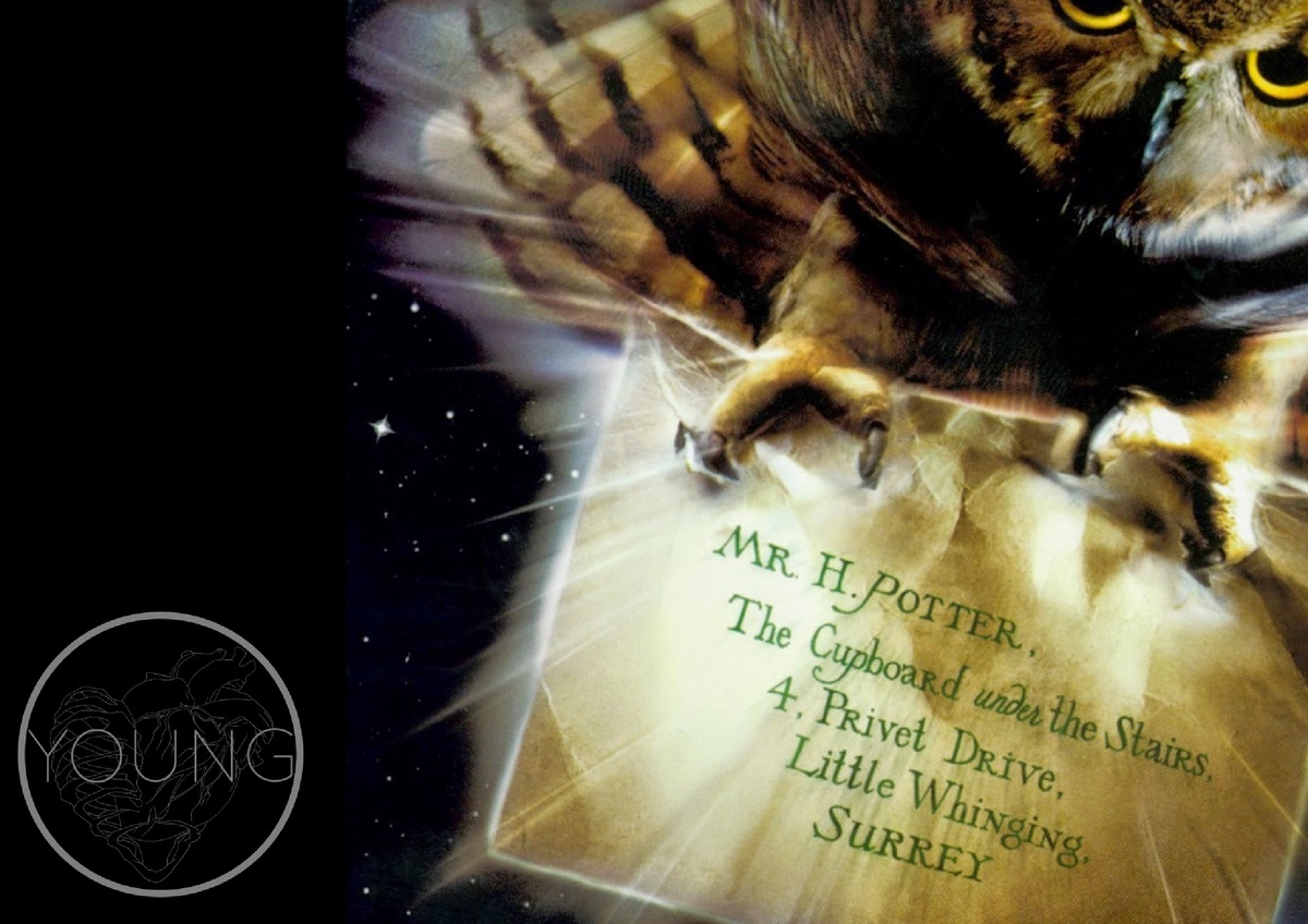 Заветное желание - письмо из Хогвартса 