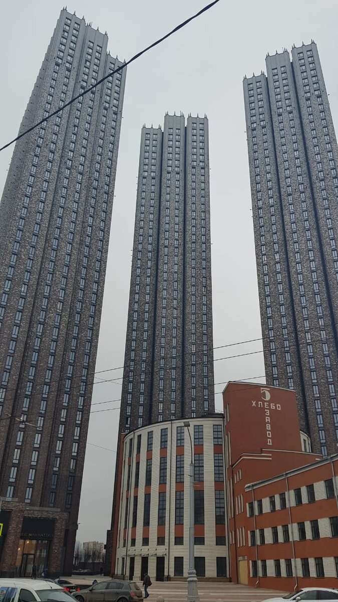 Пресня-сити. Вид снаружи