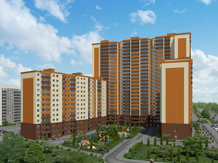 Визуализация жилого комплекса