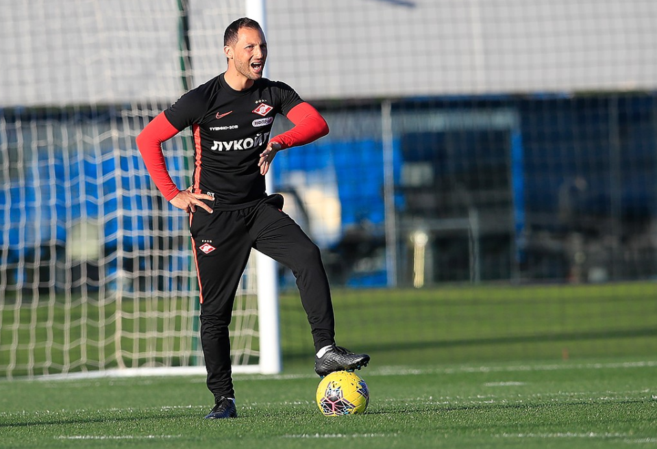 Доменико Тедеско Спартак