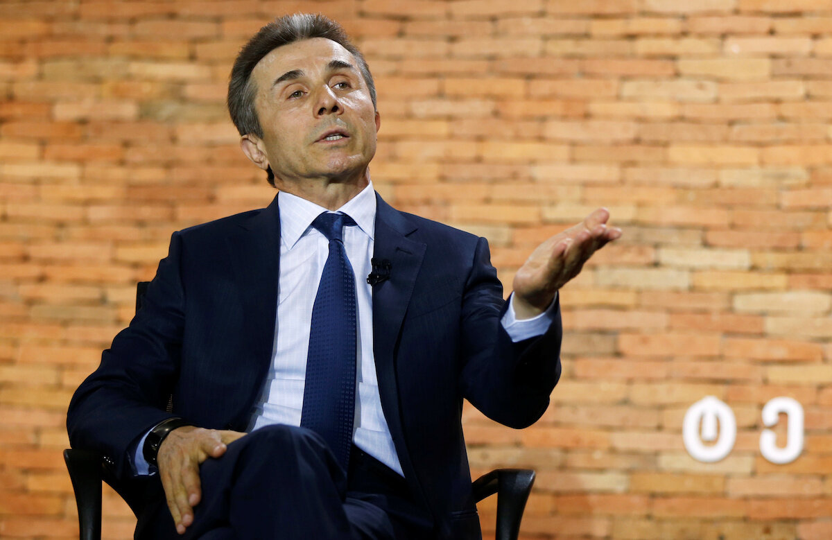 Бидзина Иванишвили, миллиардер, теневой правитель Грузии. REUTERS/David Mdzinarishvili