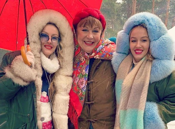 Фото со съёмок 7-го сезона.