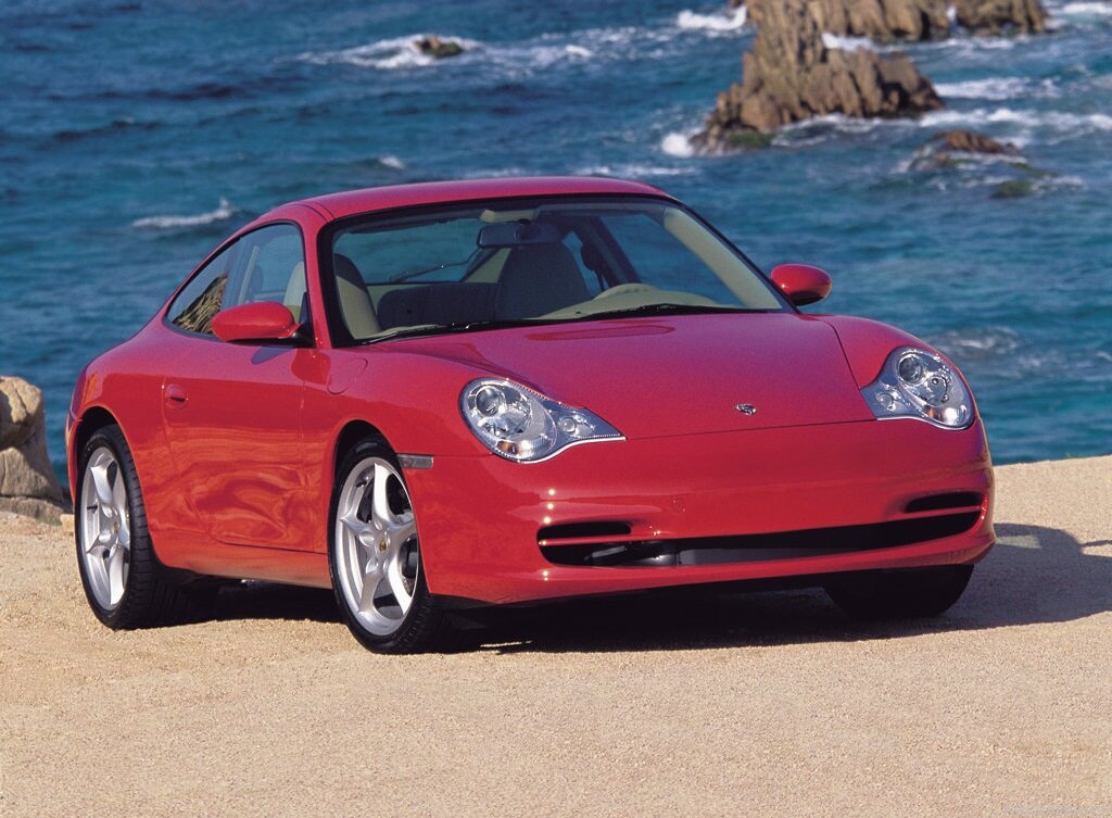 Porsche 911 Carrera 2002 года