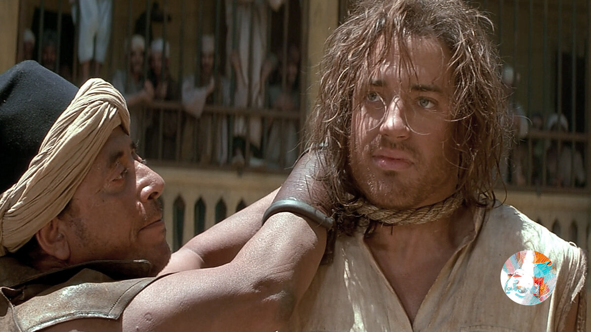 Кадр из фильма "Мумия"