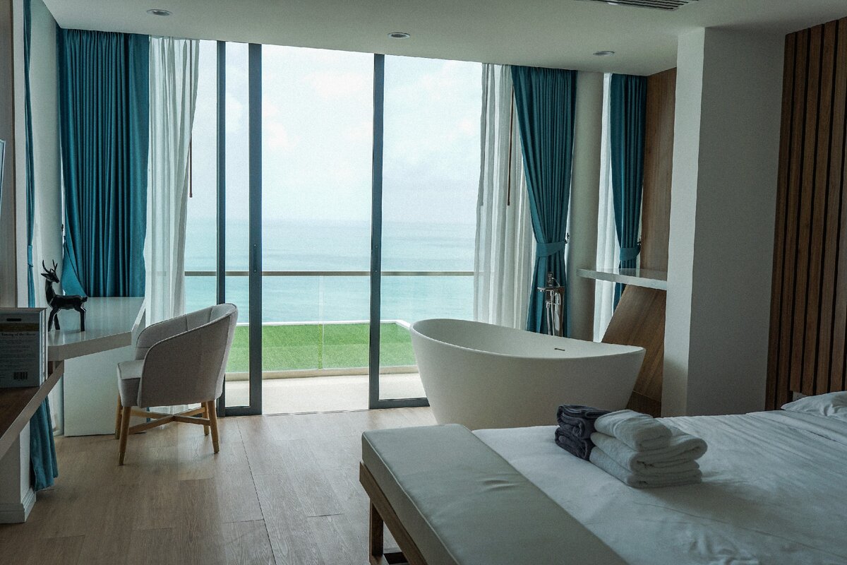 В вилле 4 спальни и 4 ванные комнаты