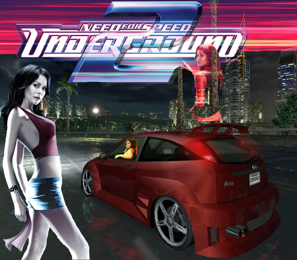 100% прохождение игры Need For Speed Underground 2 | Auto Games Compytering  | Дзен