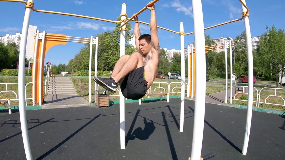 Вот как выполняется это упражнение