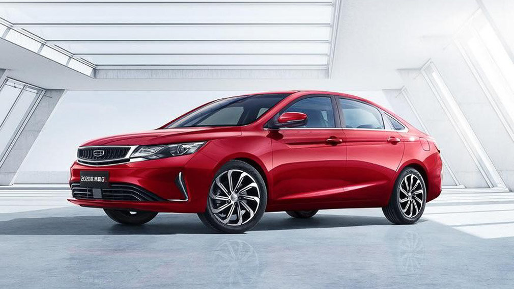 Geely Vision 2020