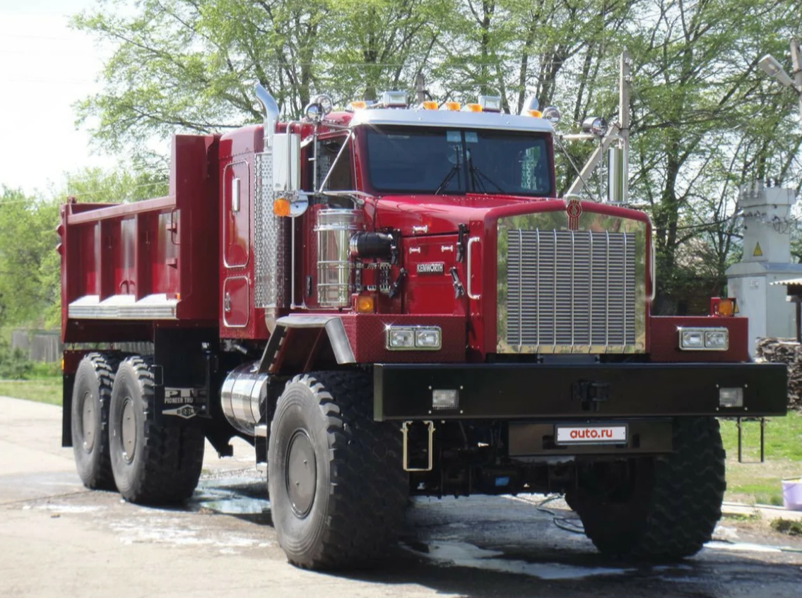 Kenworth t800 самосвал