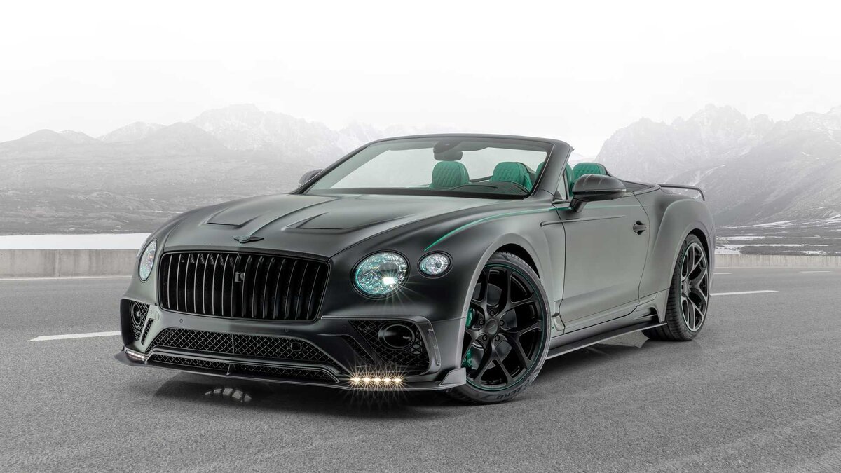 Mansory’s Bentley Continental GT V8 Cabrio