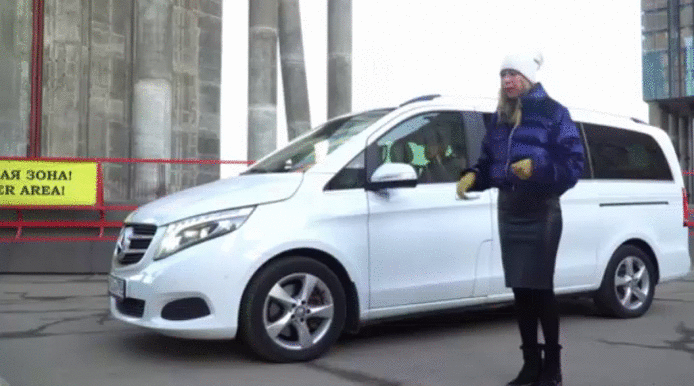 Лиса Рулит. Мерседеса V-класса