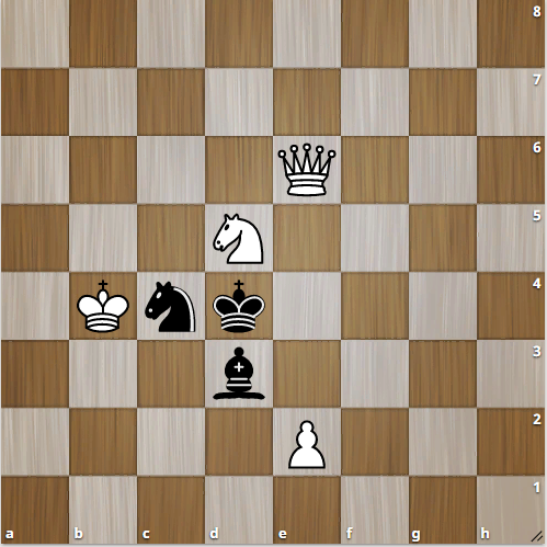 мат в 2 хода