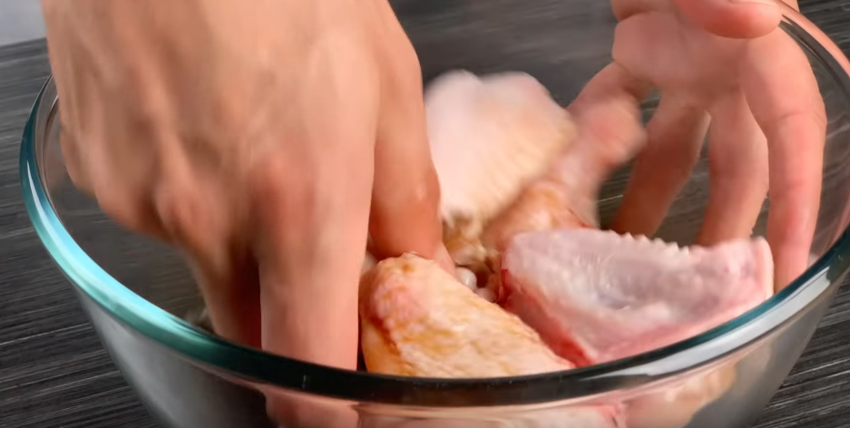 Куриные крылышки в кока-коле