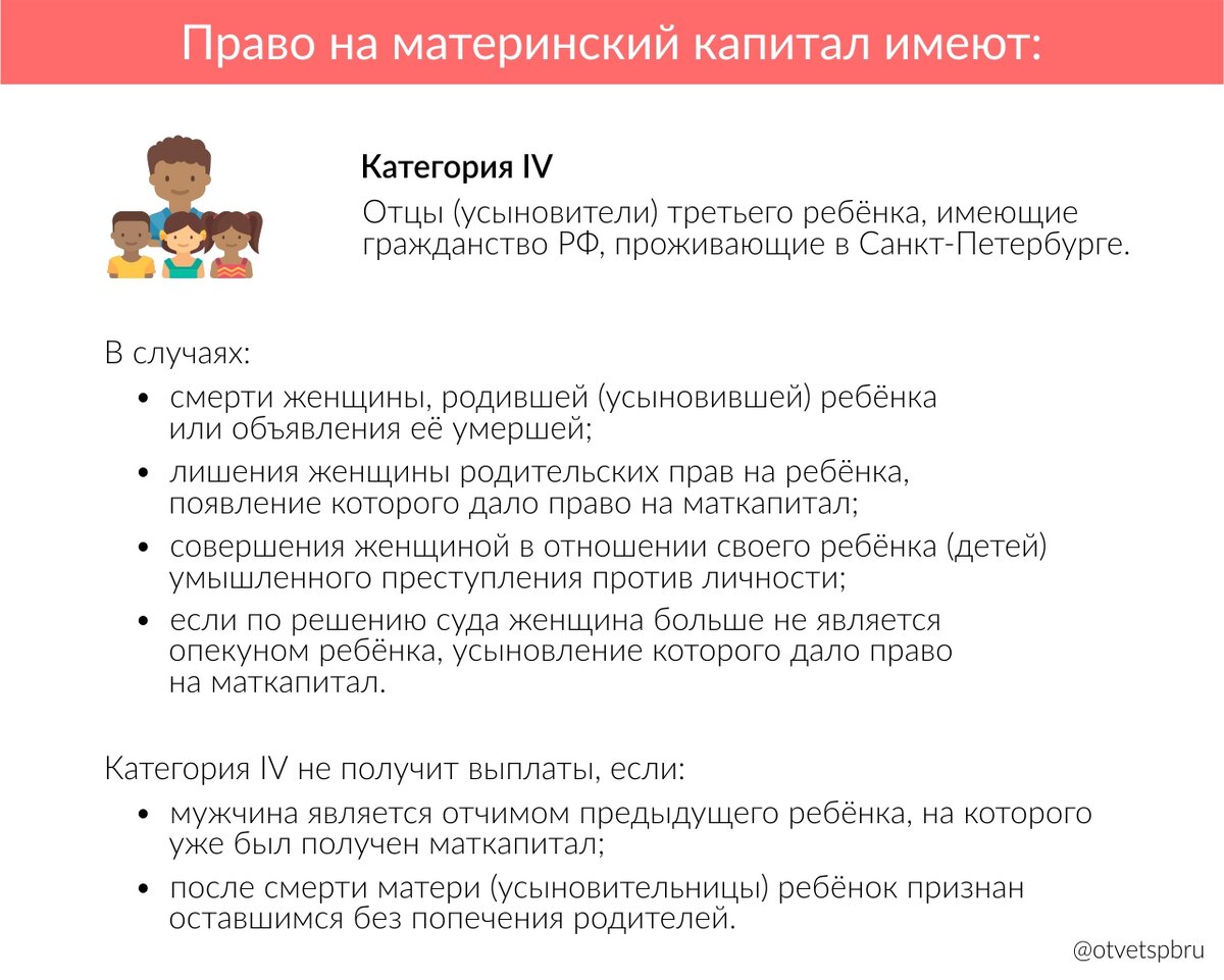 Материнский капитал в Санкт-Петербурге: что, зачем, как получить? |  Ответ.Санкт-Петербург | Дзен