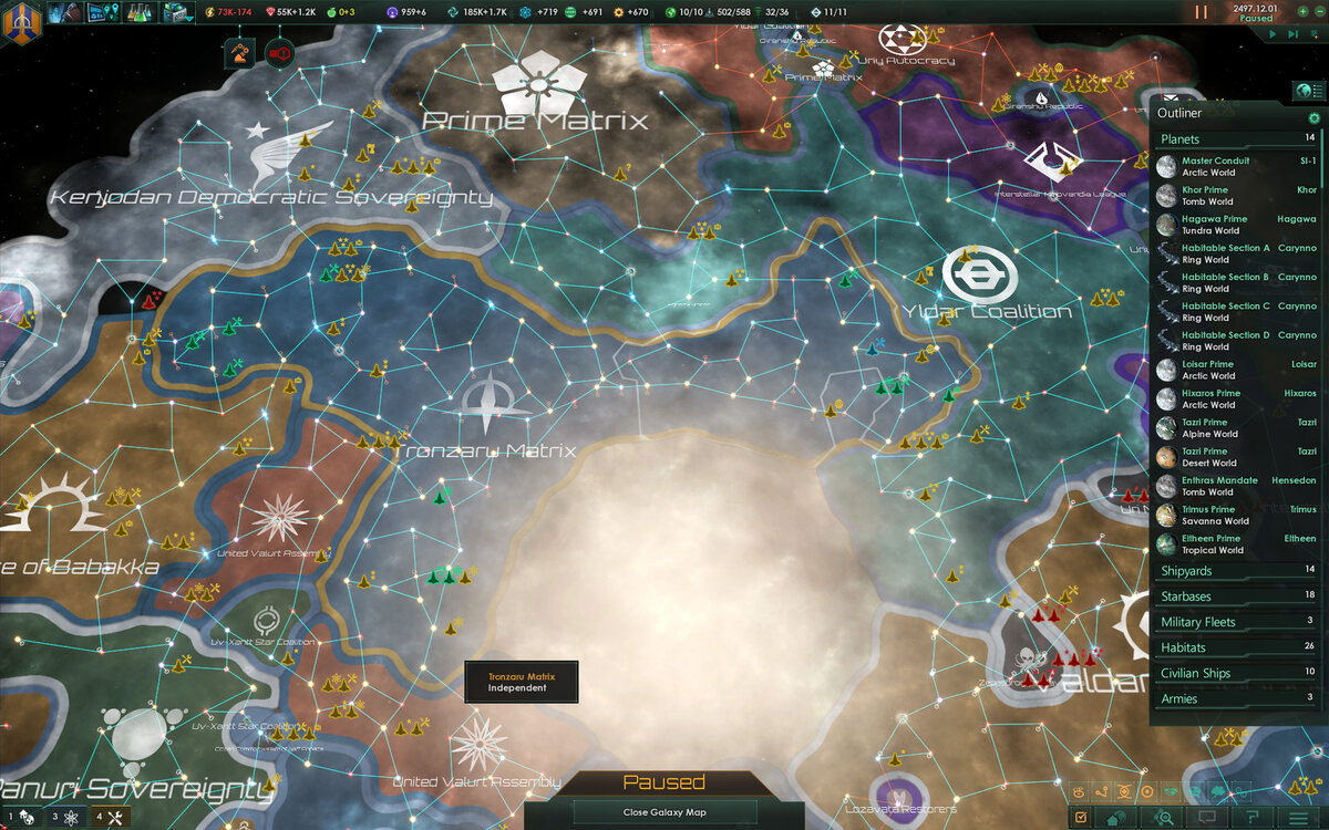 Stellaris: Federations