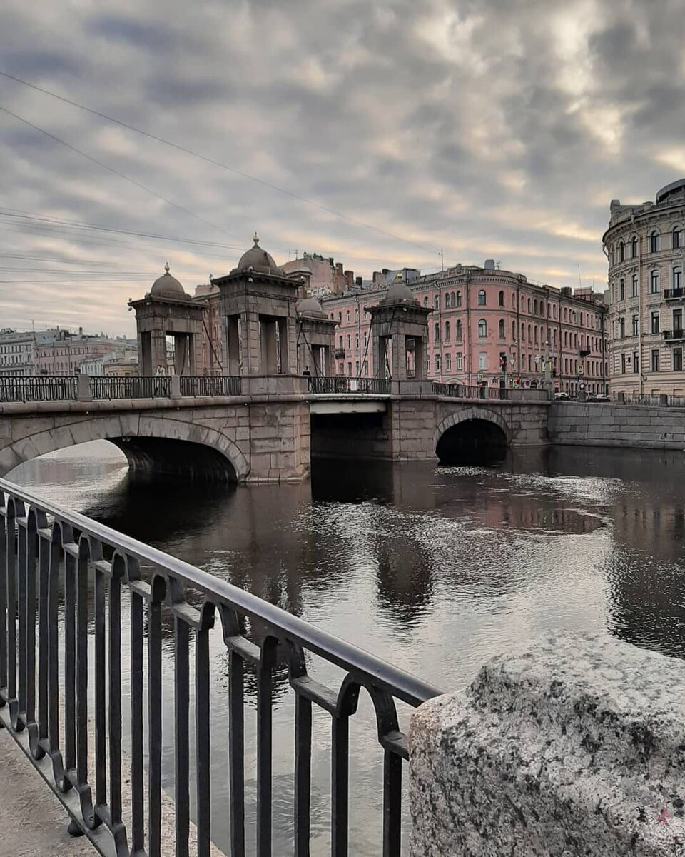 ломоносовский мост спб