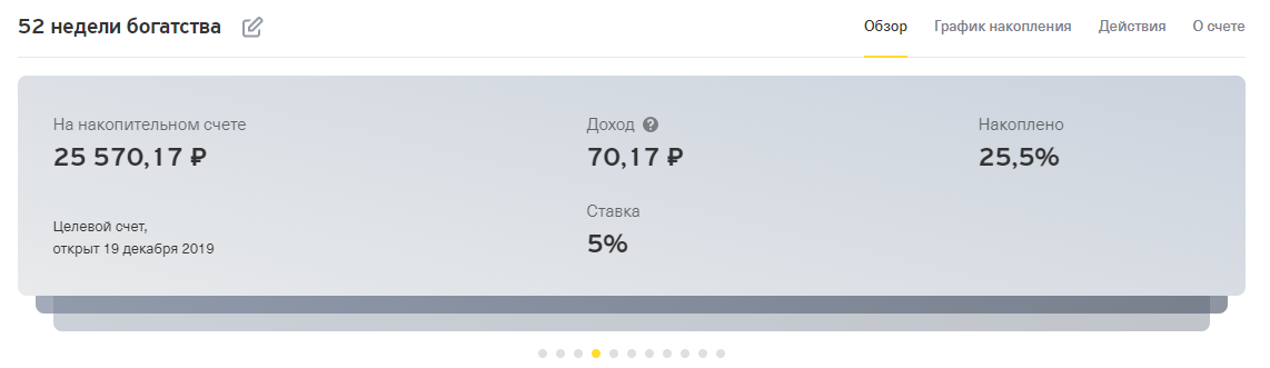 Мой счет на 30.03.2020