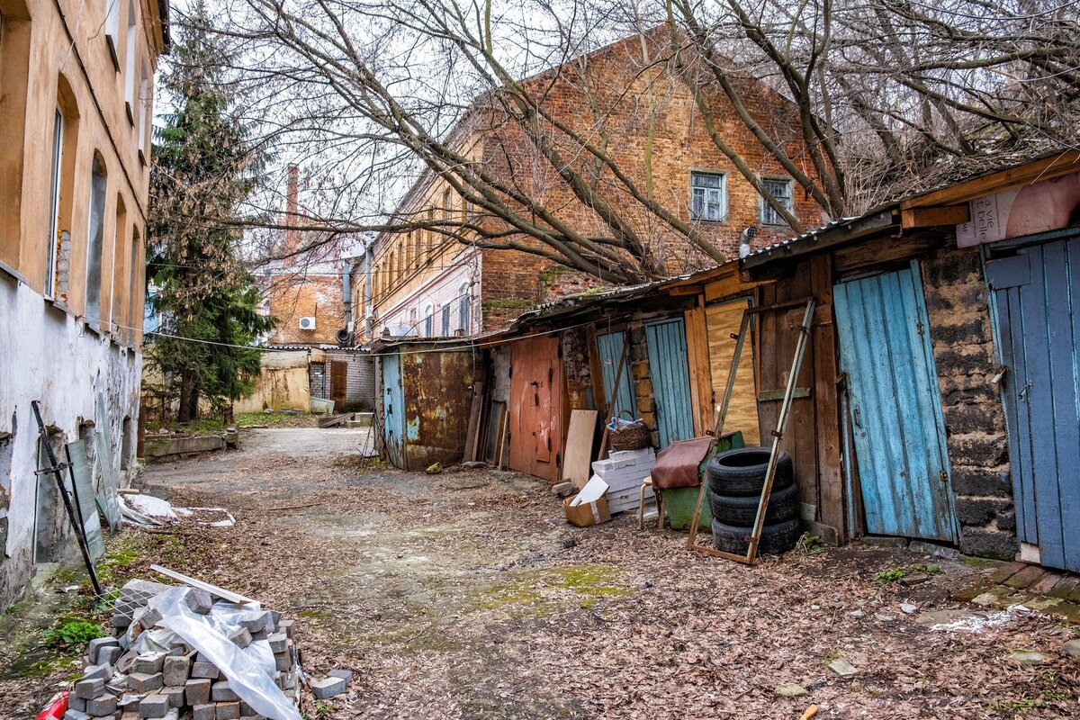 По Задворкам Почаинской (Нижний Новгород) | Блог заметок и фотографий | Дзен