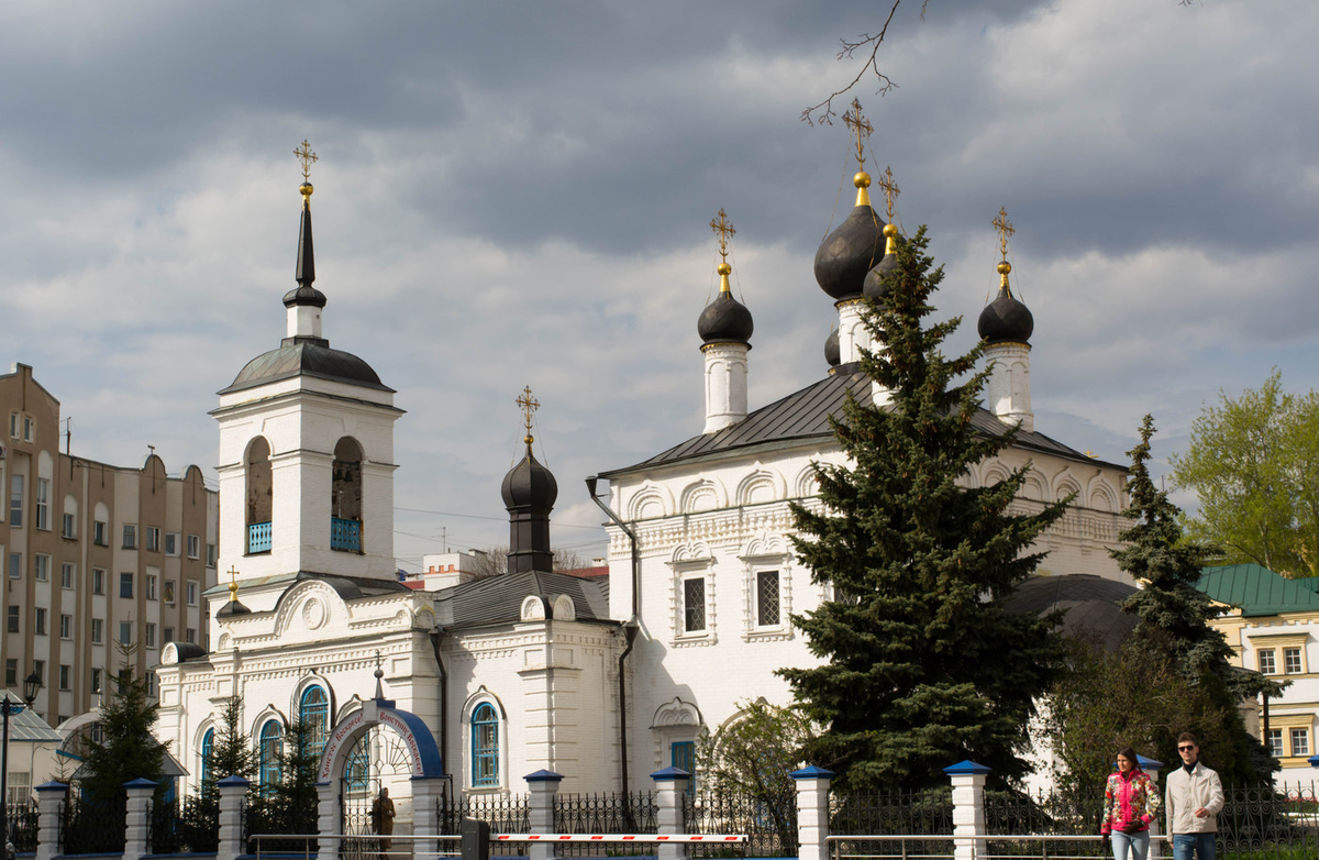 Иоанно богословский собор саранск