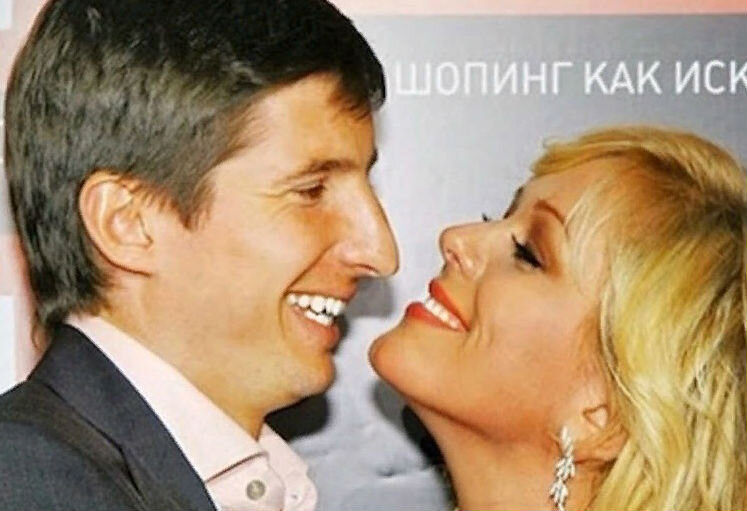 Юлия Началова с Евгением Алдониным