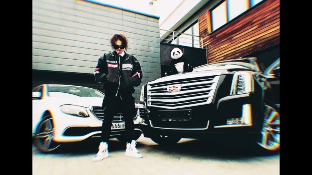 MORGENSTERN со своими двумя машинами