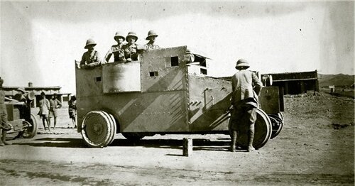 Rolls-Royce armored car, Indian Pattern