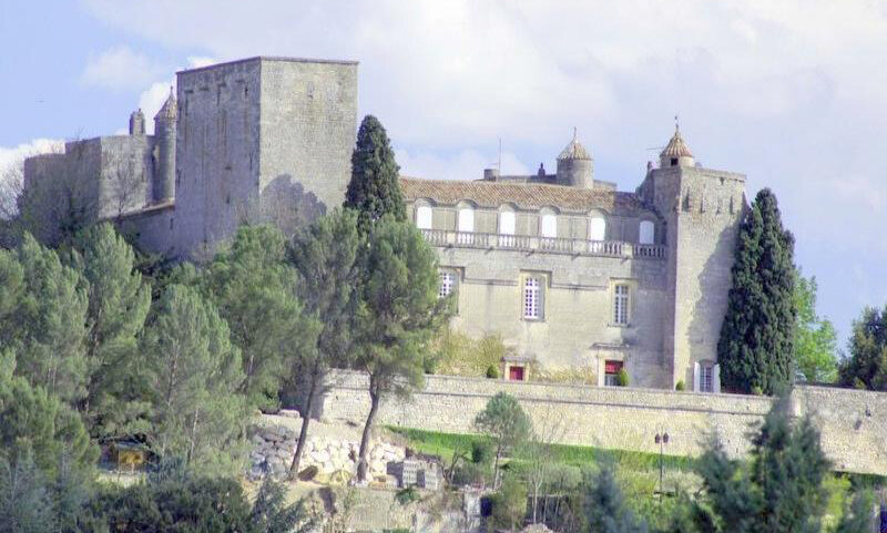 Chateau de Villevieille