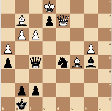 Ход чёрных. Chess School 1