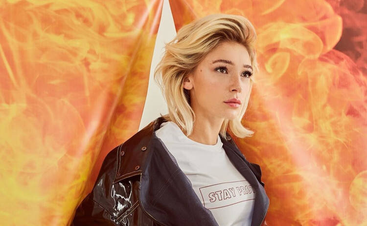 Настя Ивлеева. 