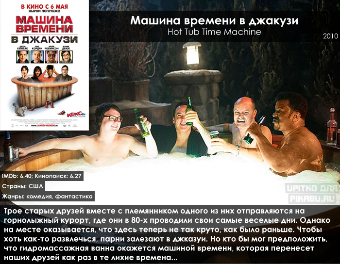 Машина времени в джакузи