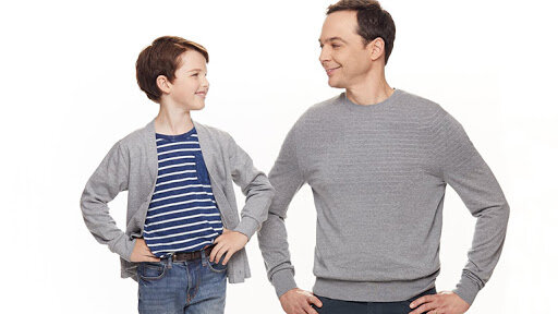 В сериале появится не только малыш-Купер. В одной из серий нам покажут Пенни, Леонарда, Говарда и Эми в школьном возрасте