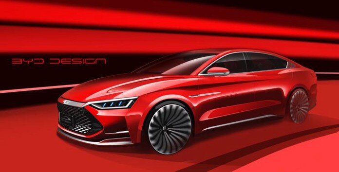 BYD Han DM 2020