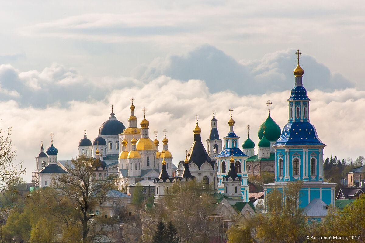 Удивительная красота в простом нижегородском селе